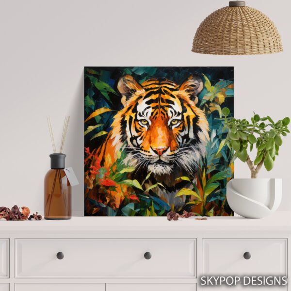 Tiger Art
