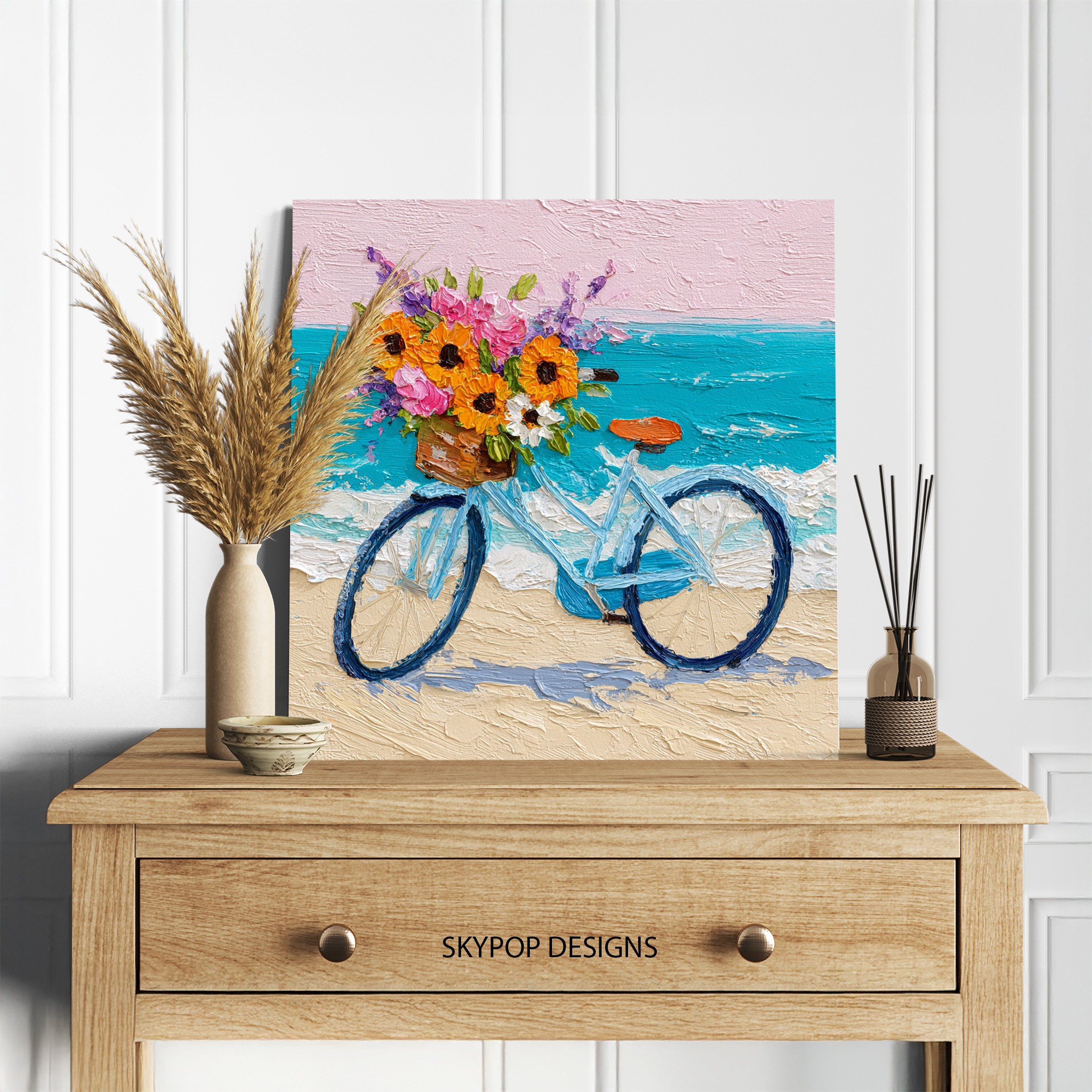 5.jpg Beach Bicycle Art