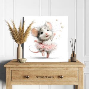 Mouse Ballet Art