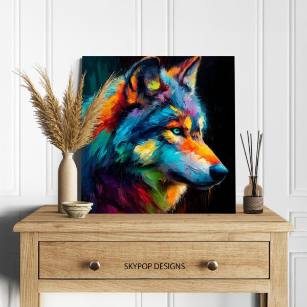 Wolf Art