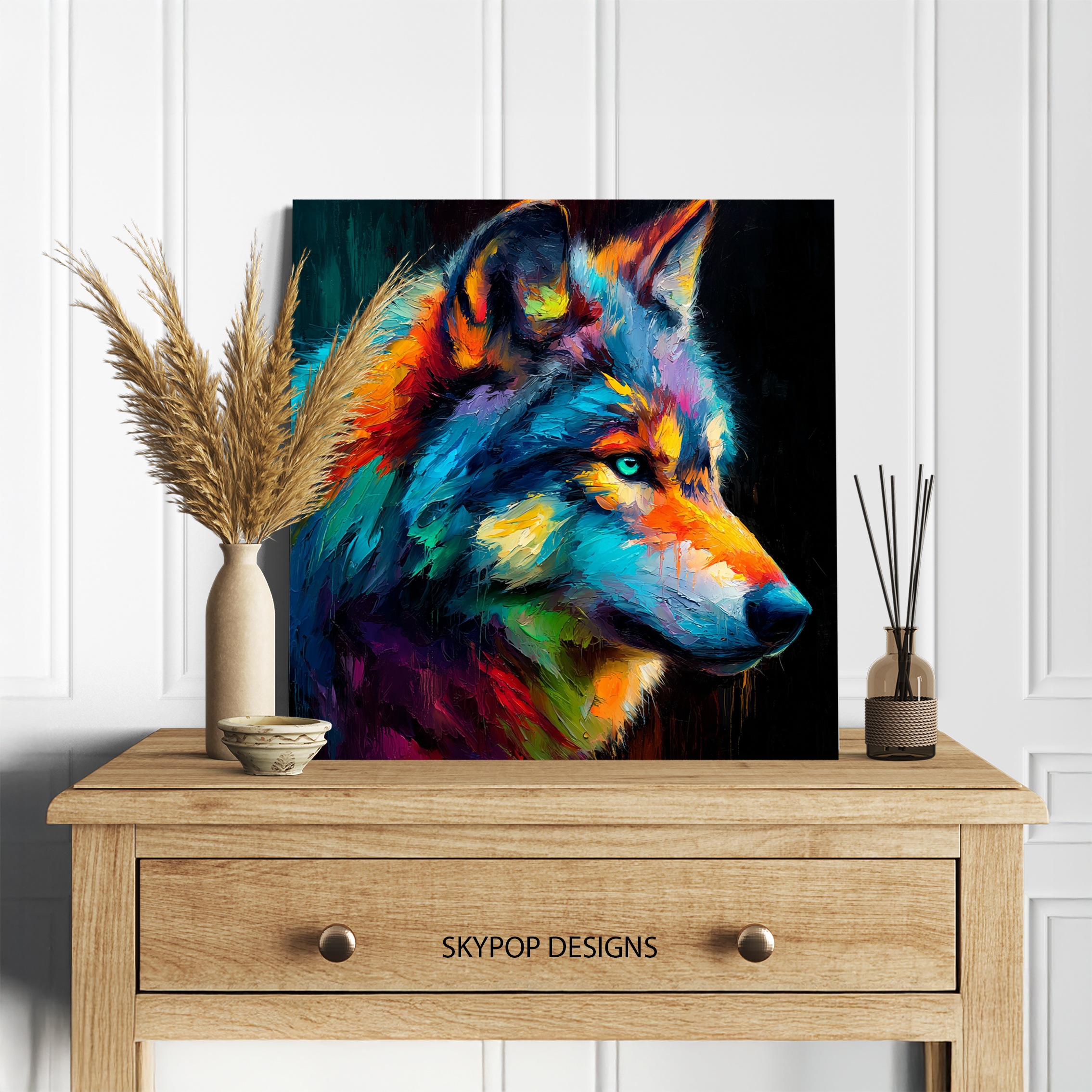 5.jpg Wolf Art