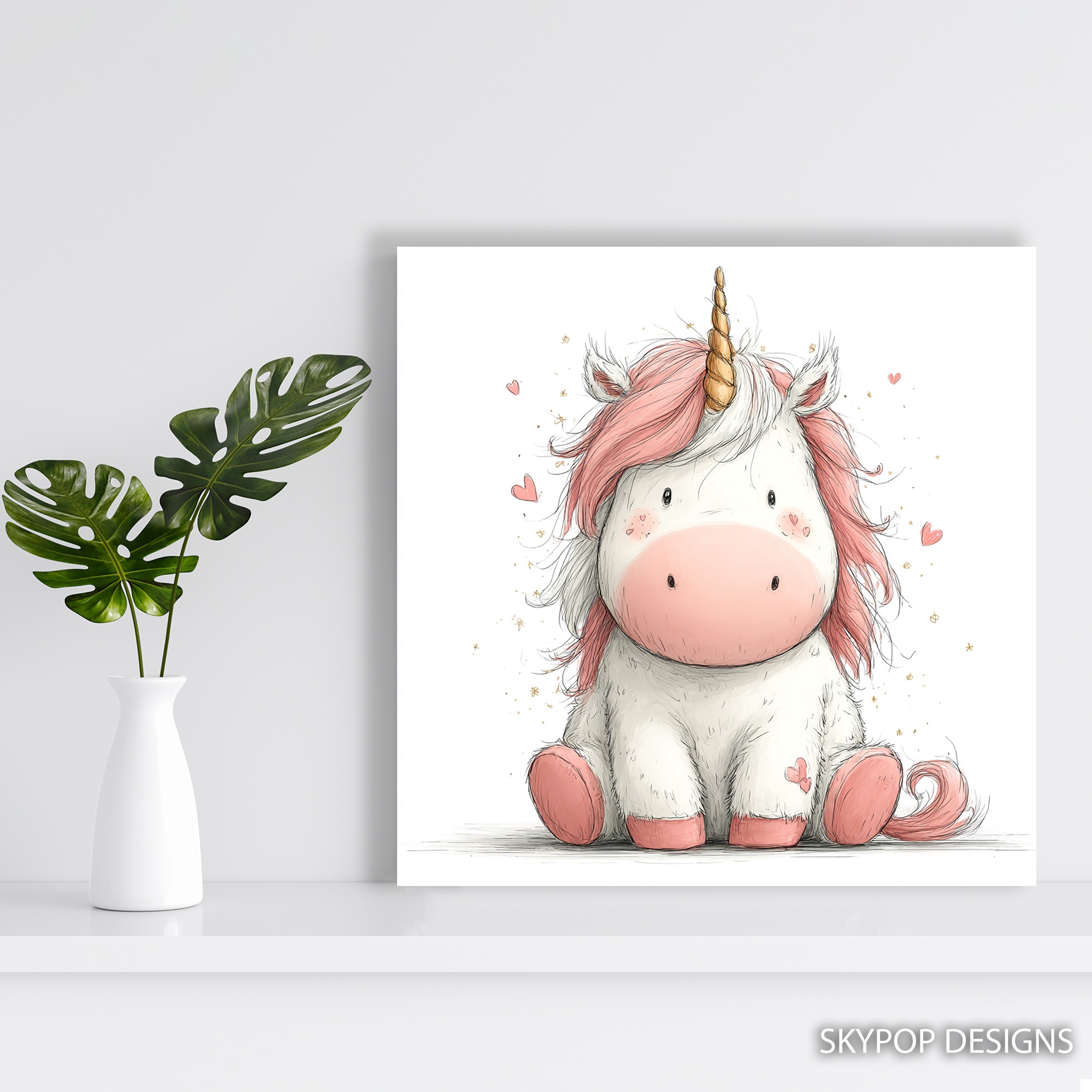 5.jpg Unicorn Art