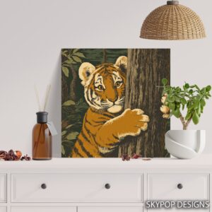 Tiger Art