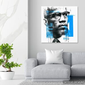 Intense Gaze Art