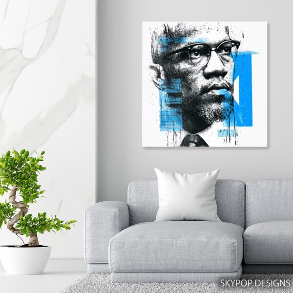 Intense Gaze Art