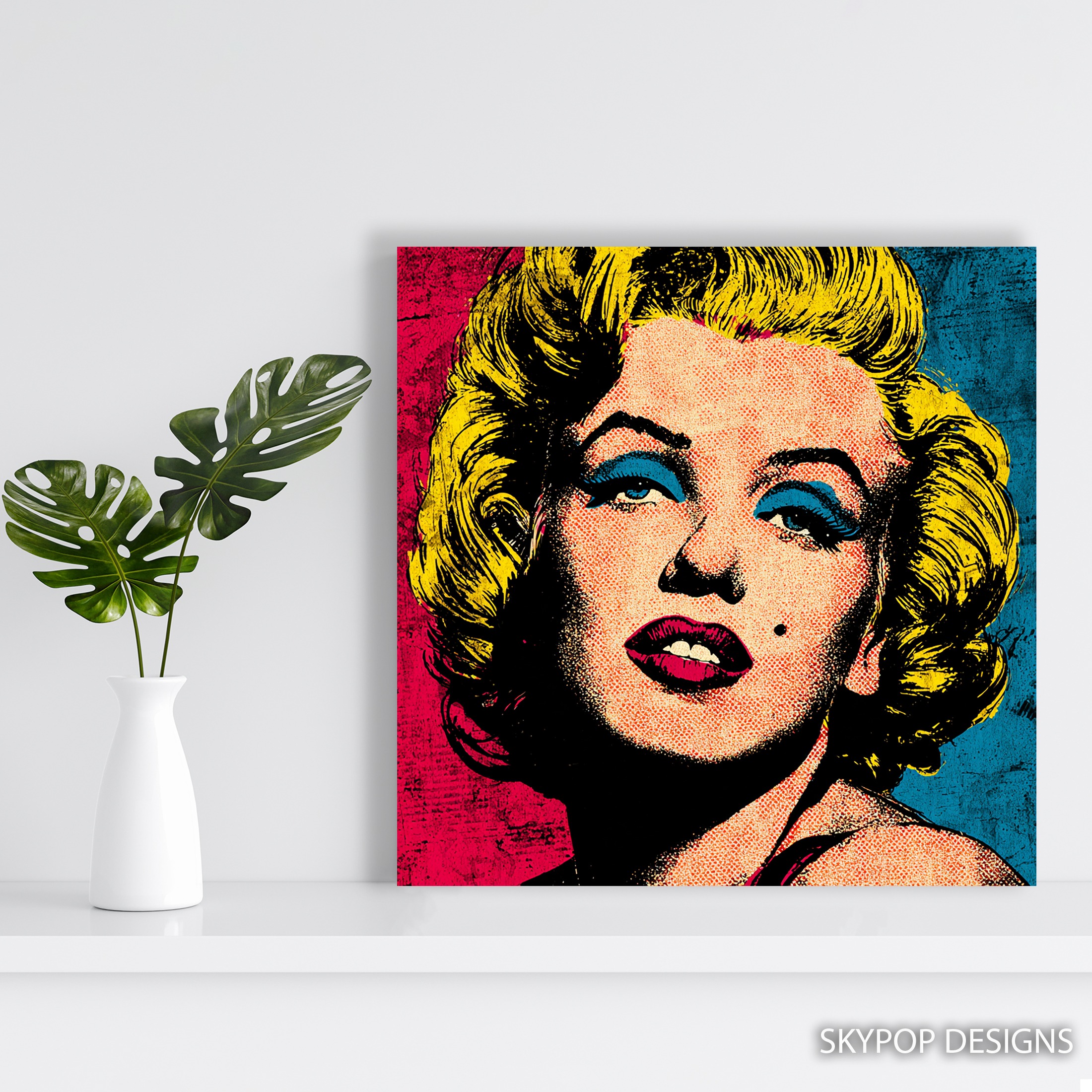 5.jpg Iconic Blonde Bombshell Art