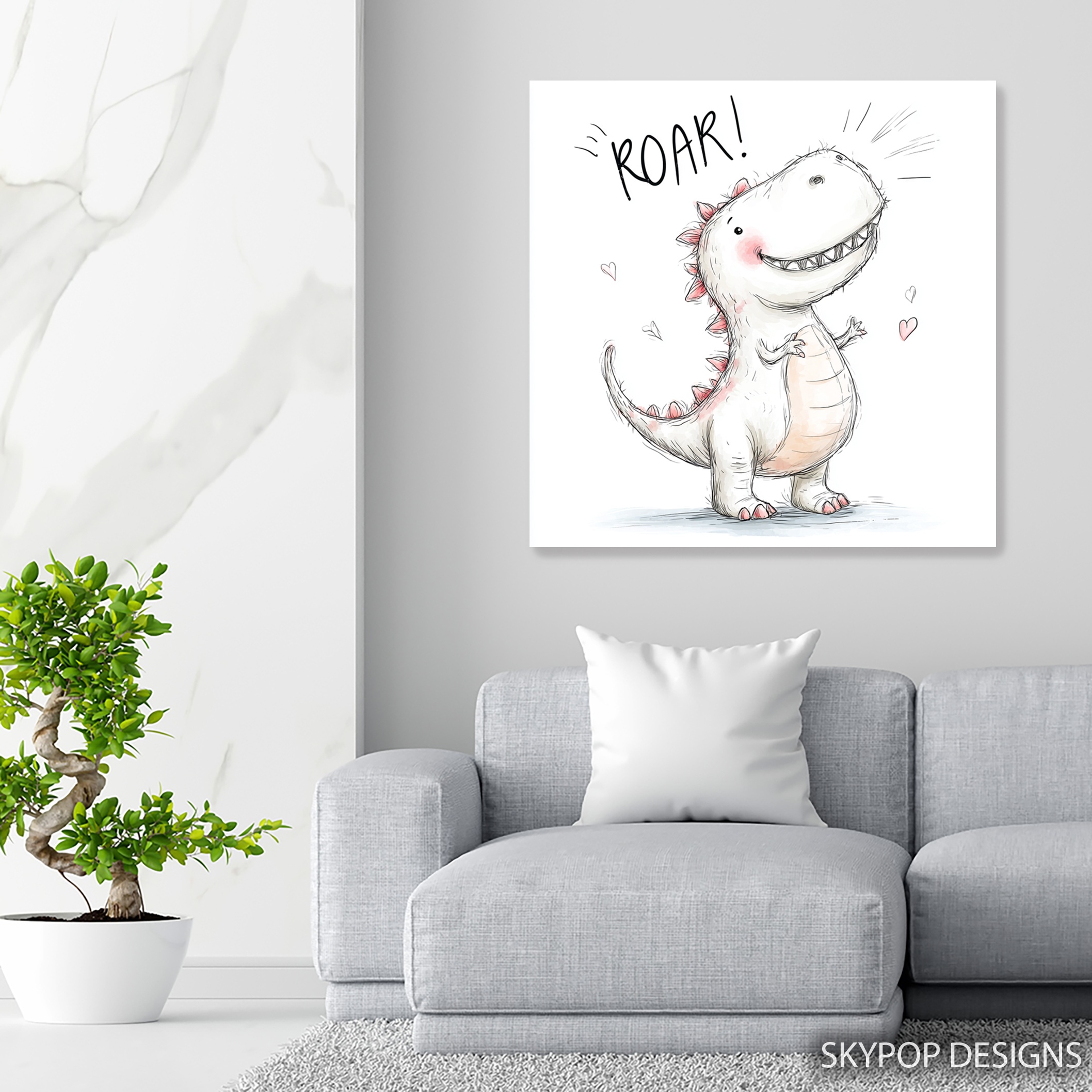 5.jpg Cute Dinosaur Art