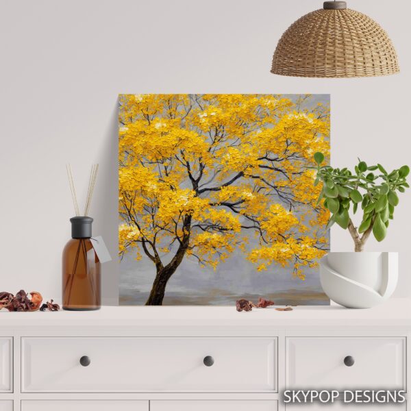 Golden Tree Art