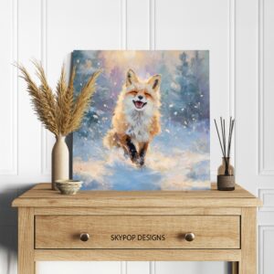 Happy Fox Art