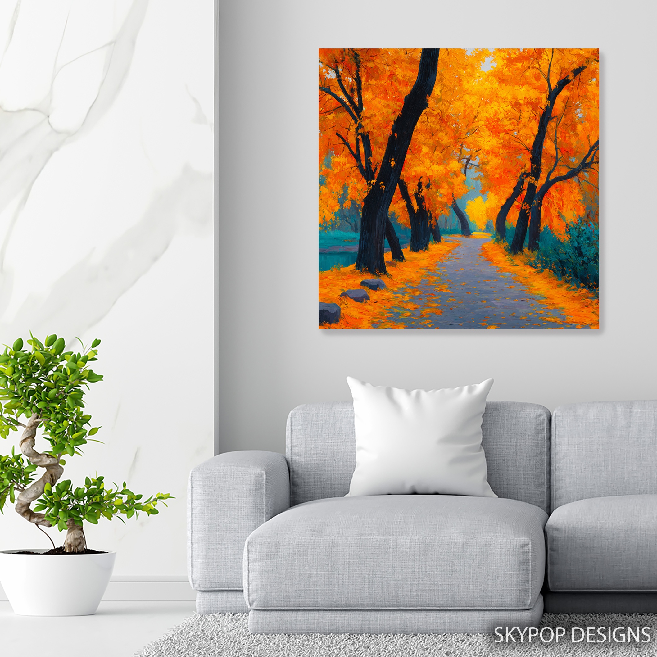 5.jpg Autumn Path Art
