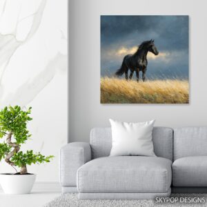 Black Horse Art