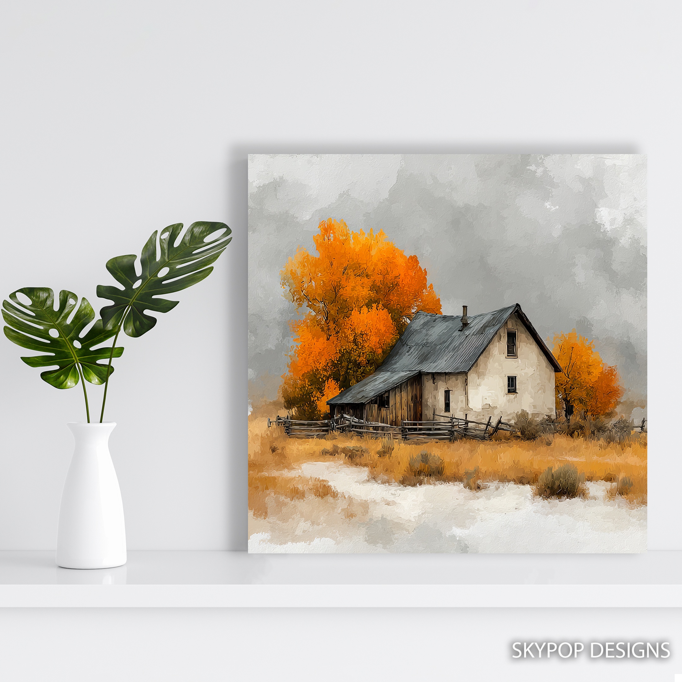 5.jpg Autumn Barn Art