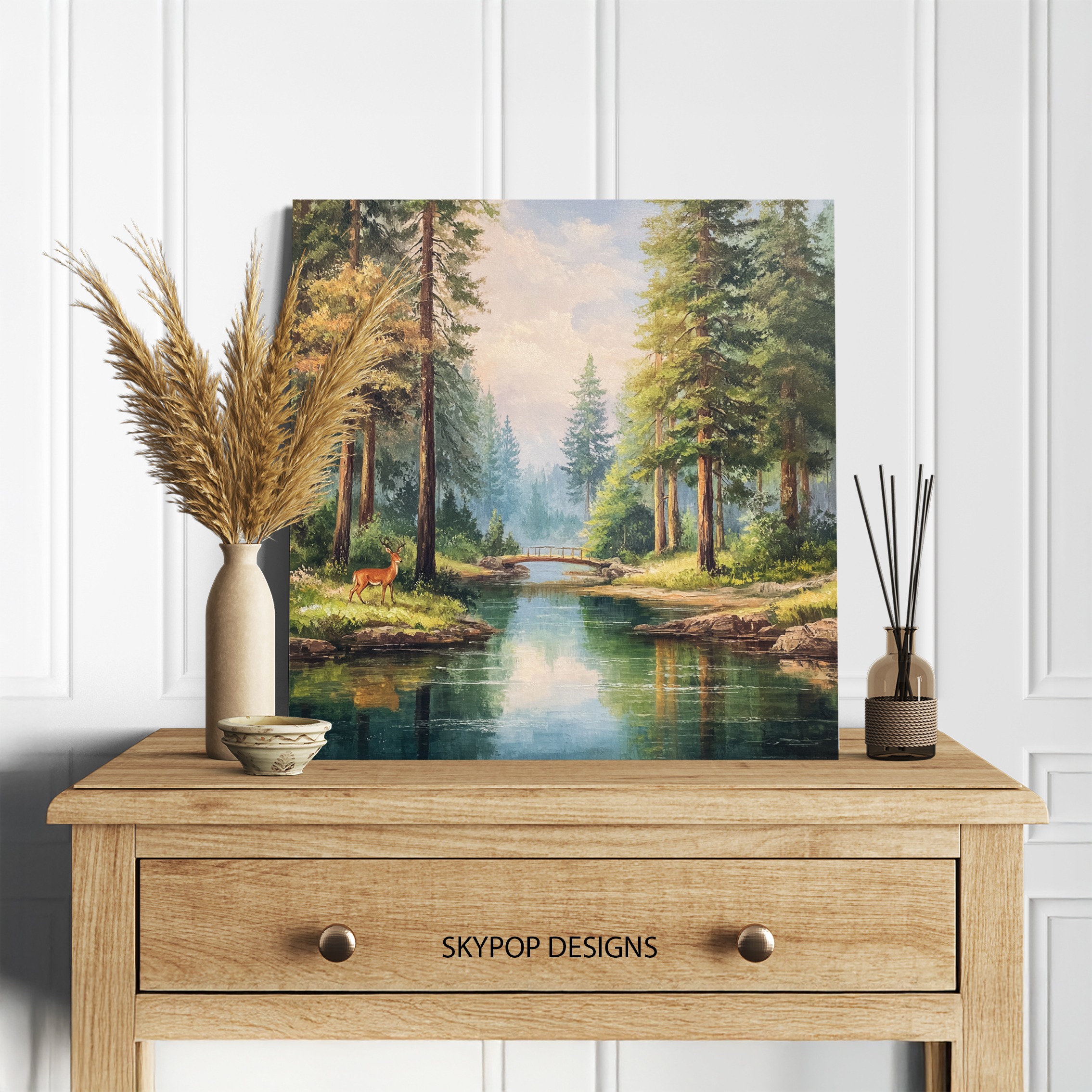 5.jpg Deer Art