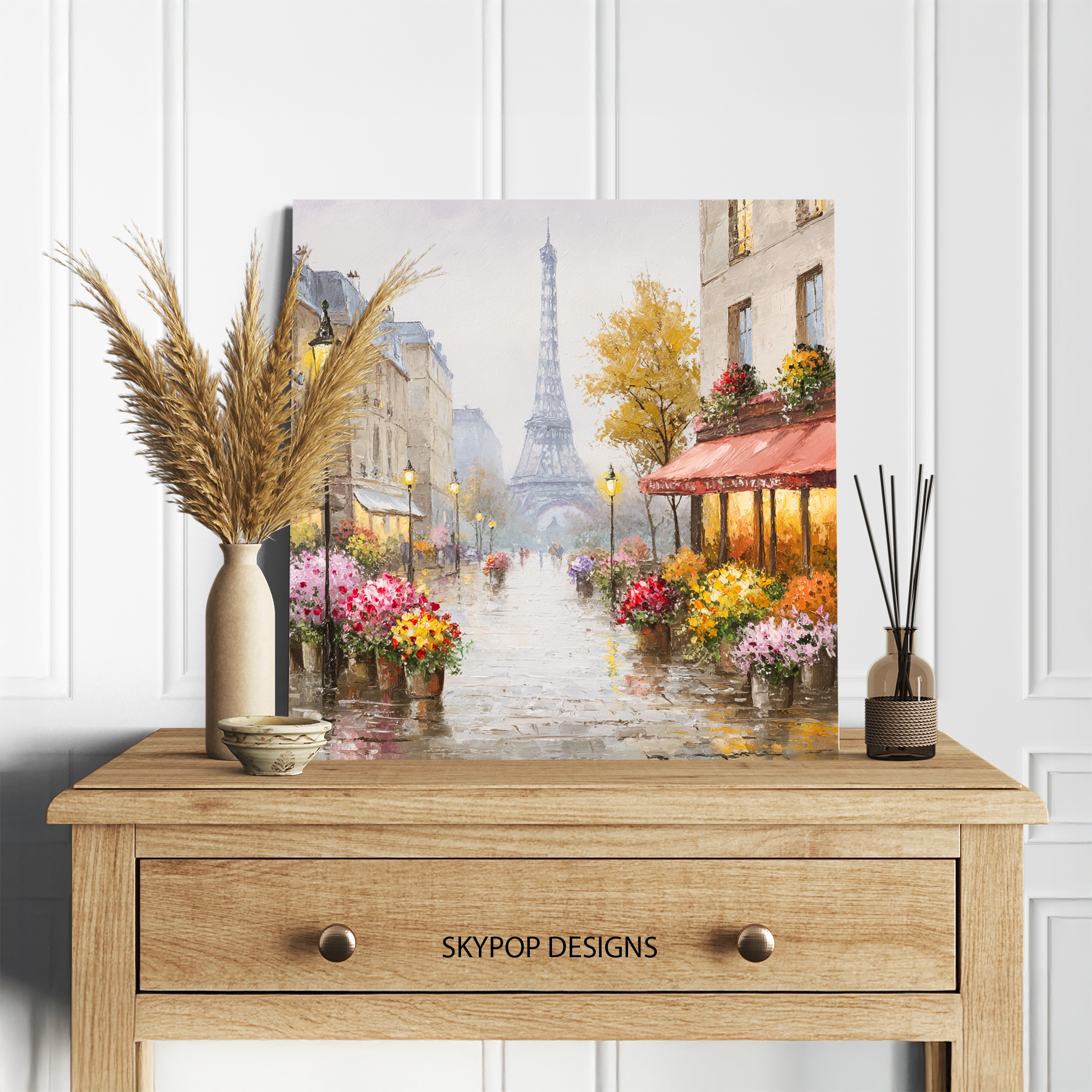 5.jpg Paris Street Cafe Art