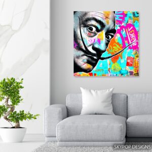 Surrealist Eyes Art
