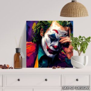 Clown Chaos Art