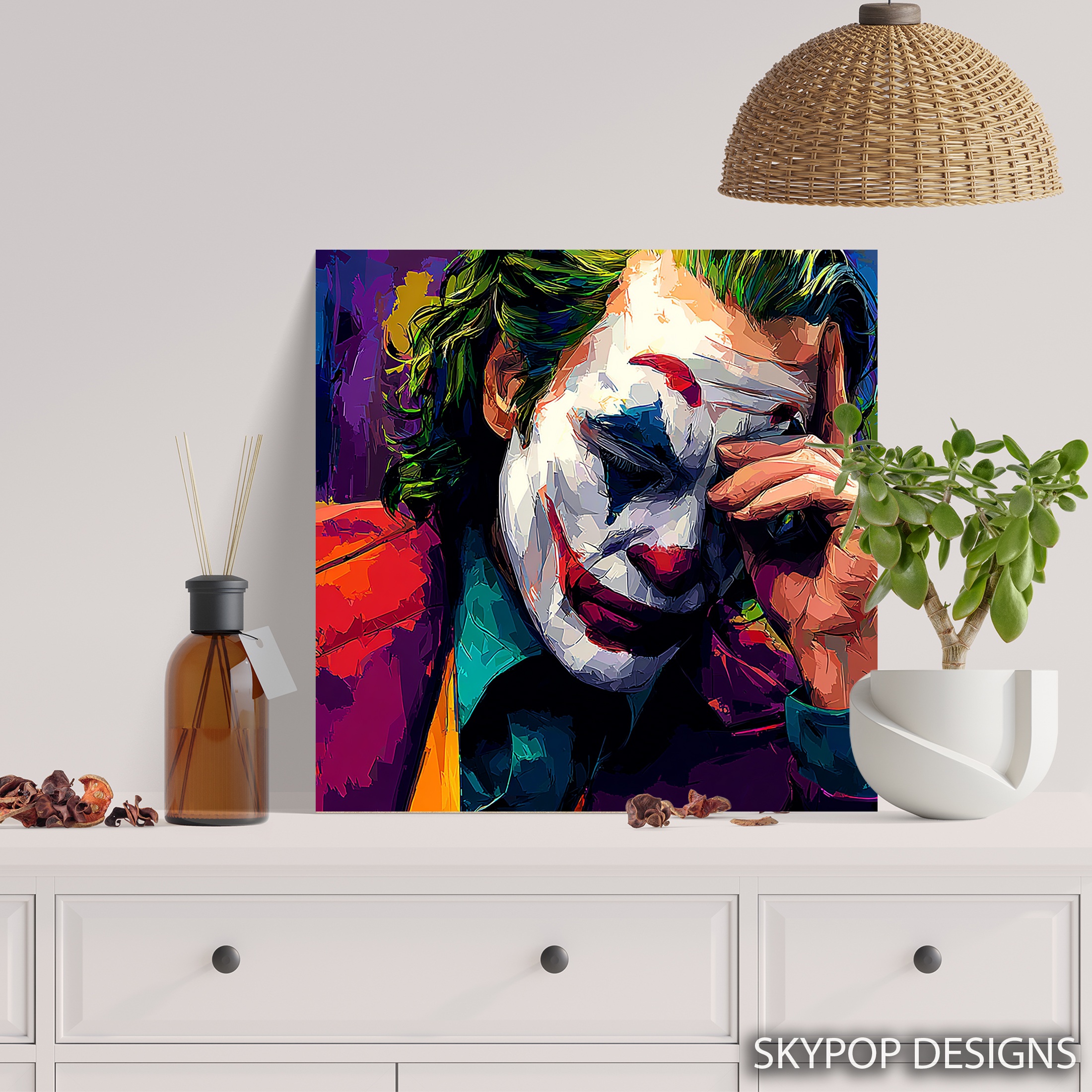 5.jpg Clown Chaos Art