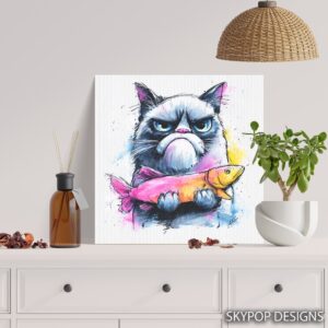 Grumpy Cat Art