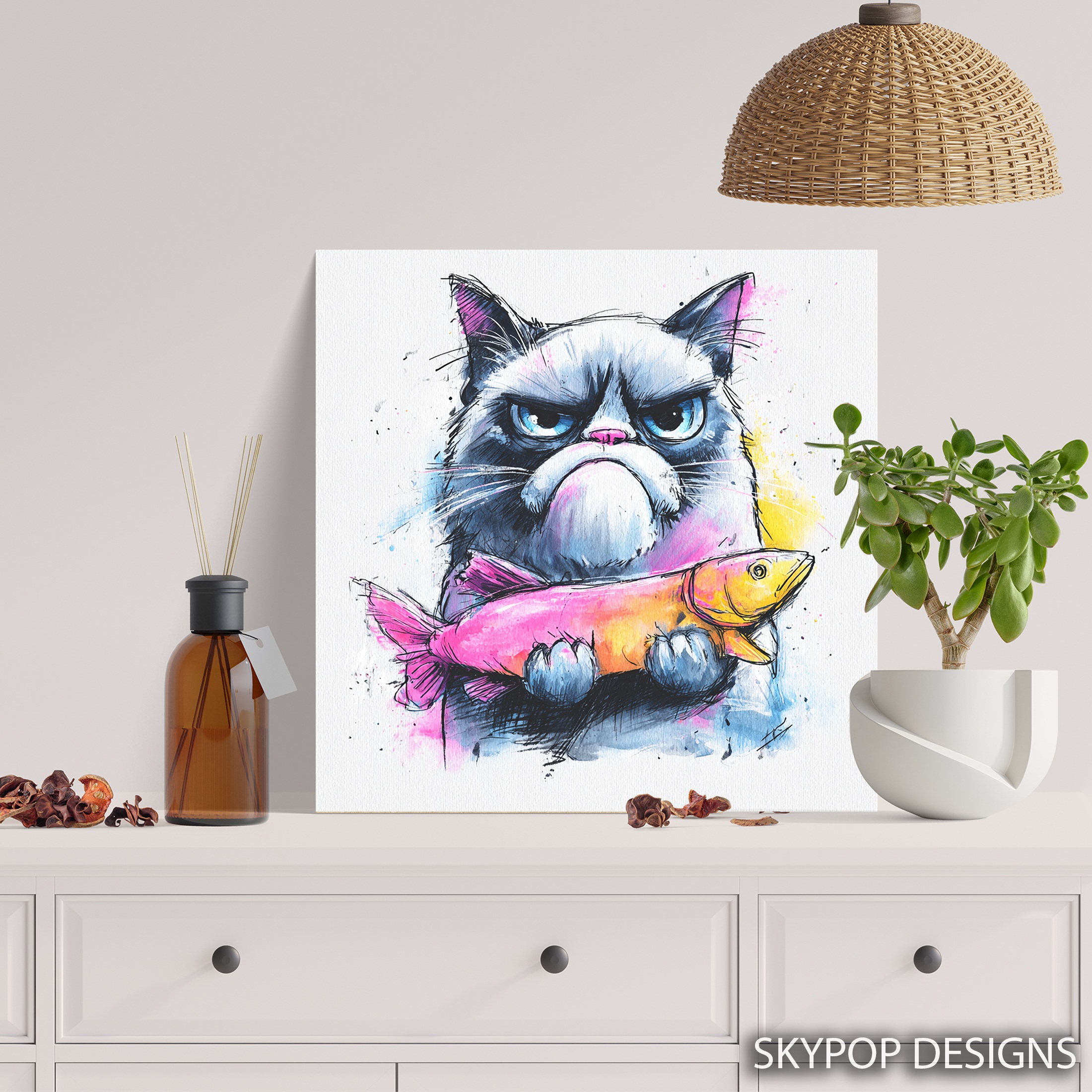 5.jpg Grumpy Cat Art