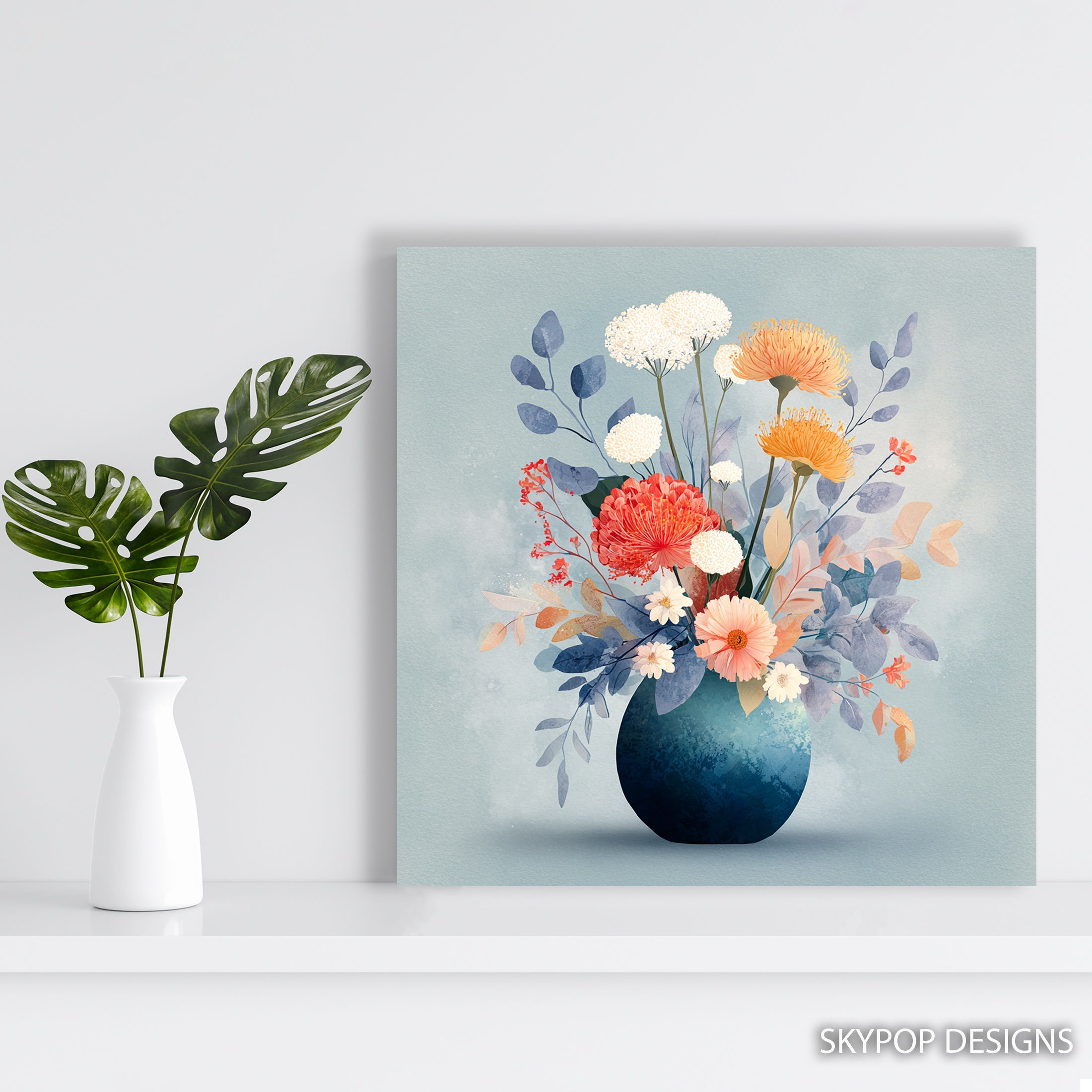 5.jpg Floral Bouquet Art