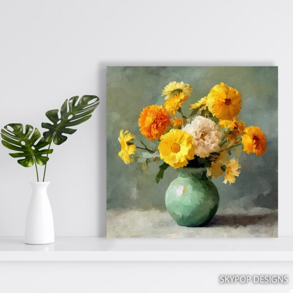 Sunshine Bouquet Art