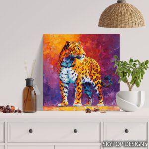 Leopard Art