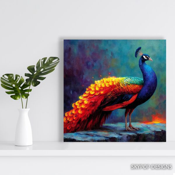 Peacock Art