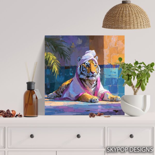 Tiger Art