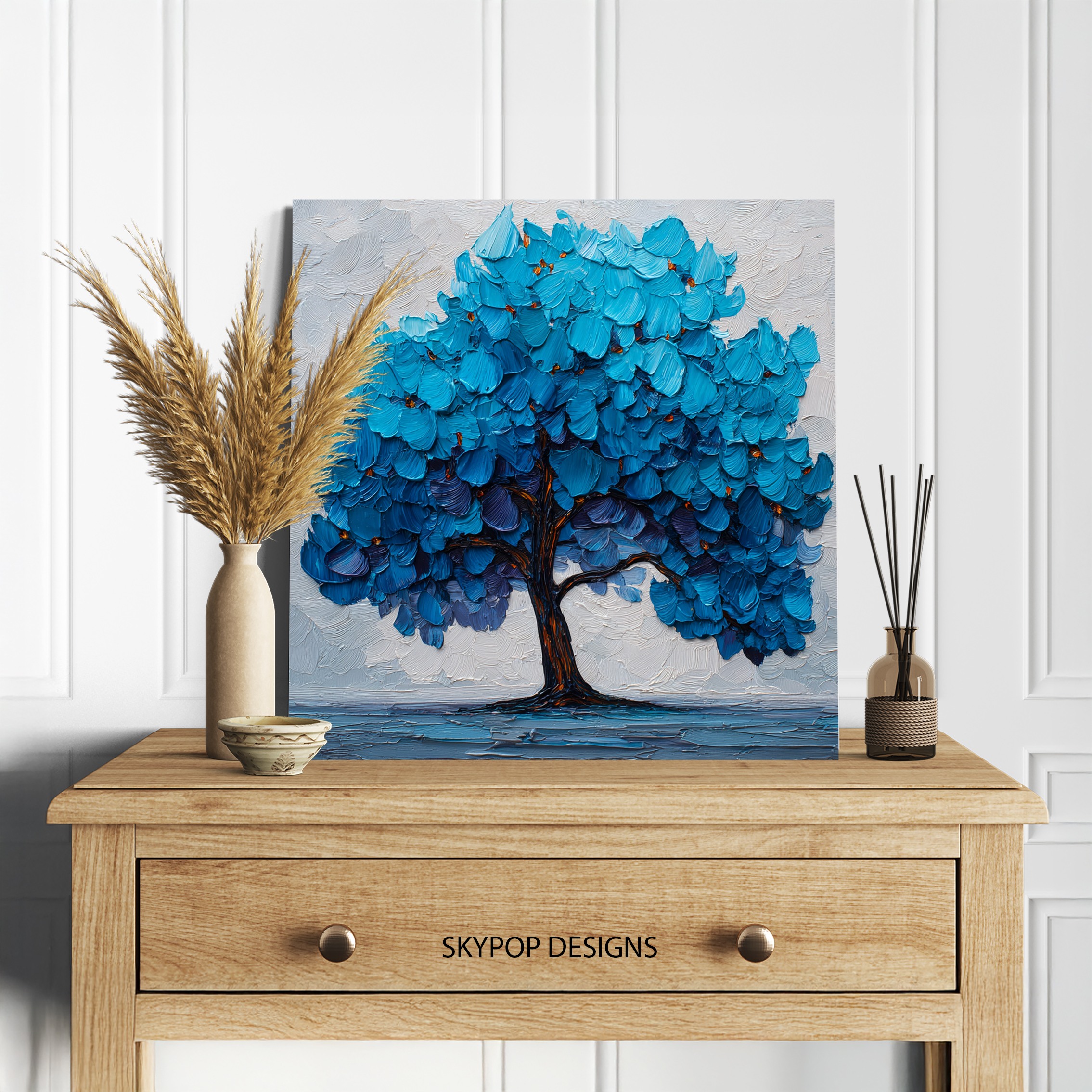 5.jpg Blue Tree Art