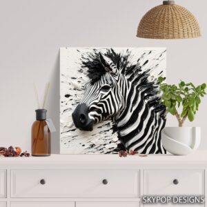 Zebra Art