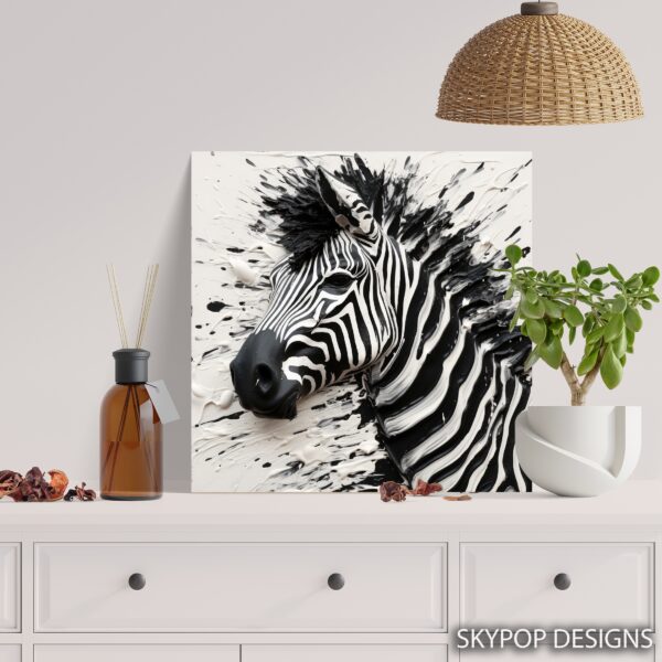 Zebra Art
