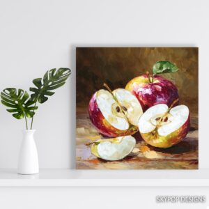Fresh Apple Harvest Art