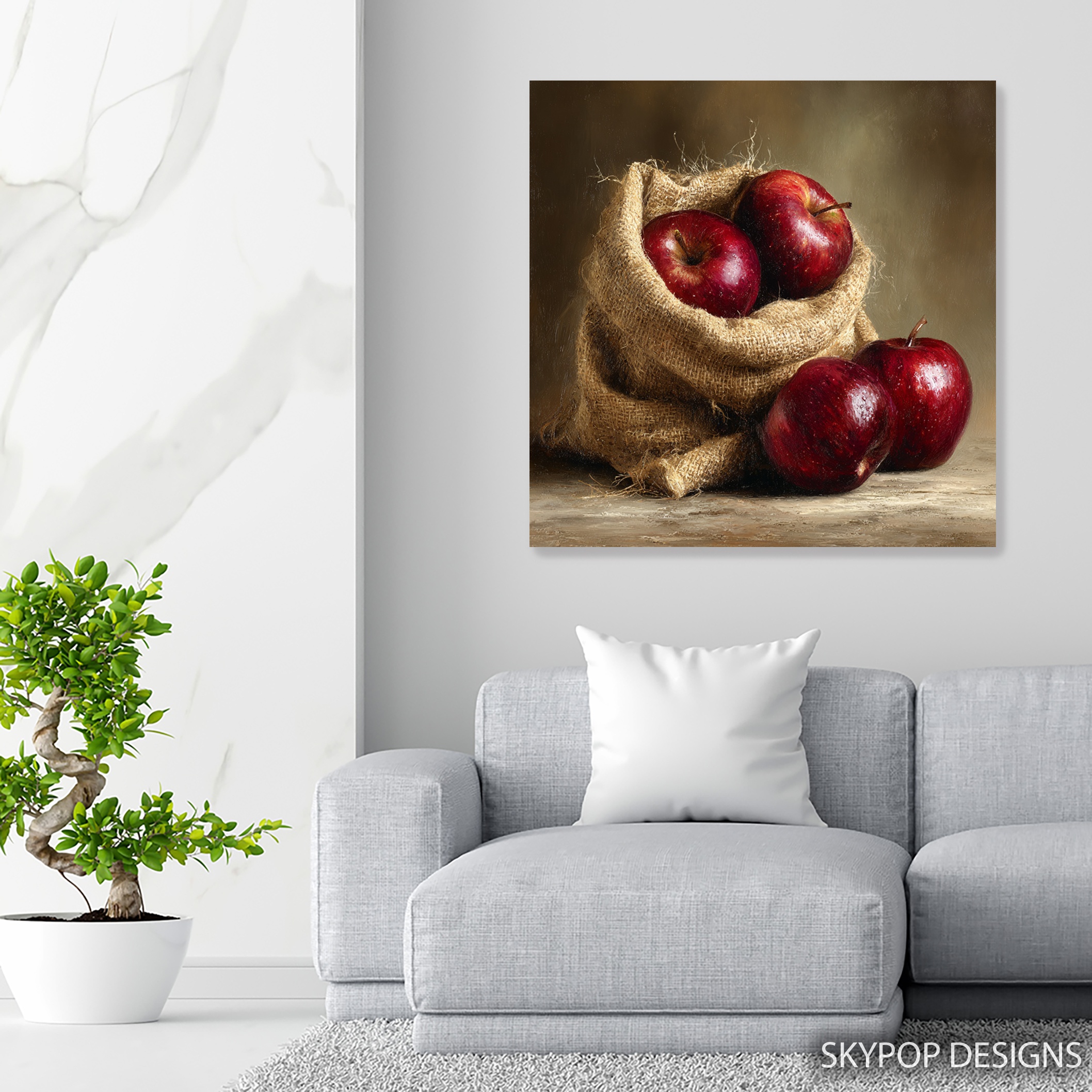 5.jpg Red Apple Art