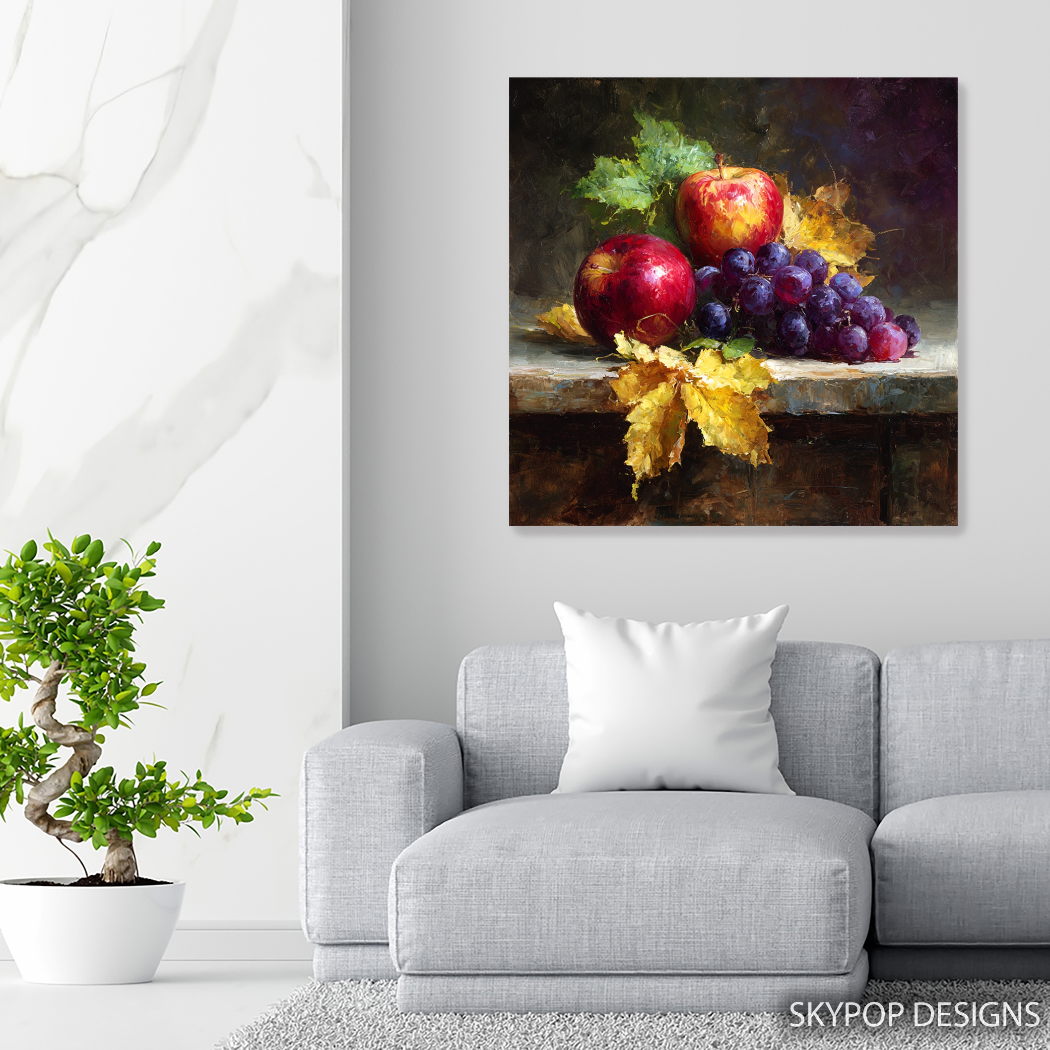 5.jpg Autumn Harvest Fruit Art