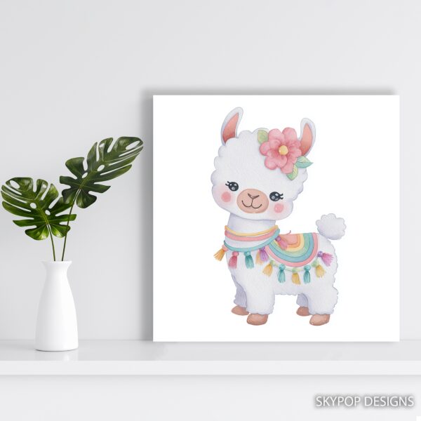 Llama Art