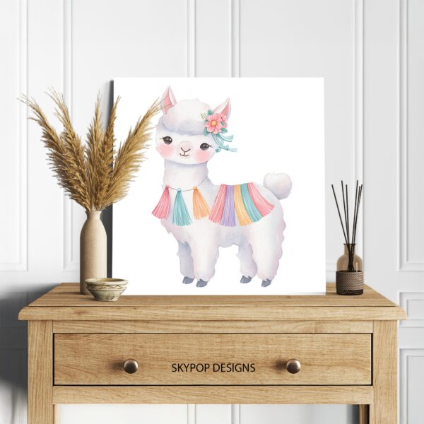 Llama Art