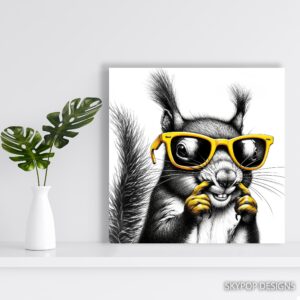 Squirrel Art
