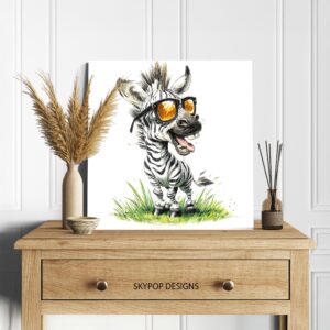 Zebra Art