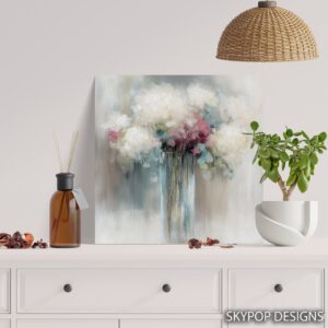 Ethereal Bouquet Art