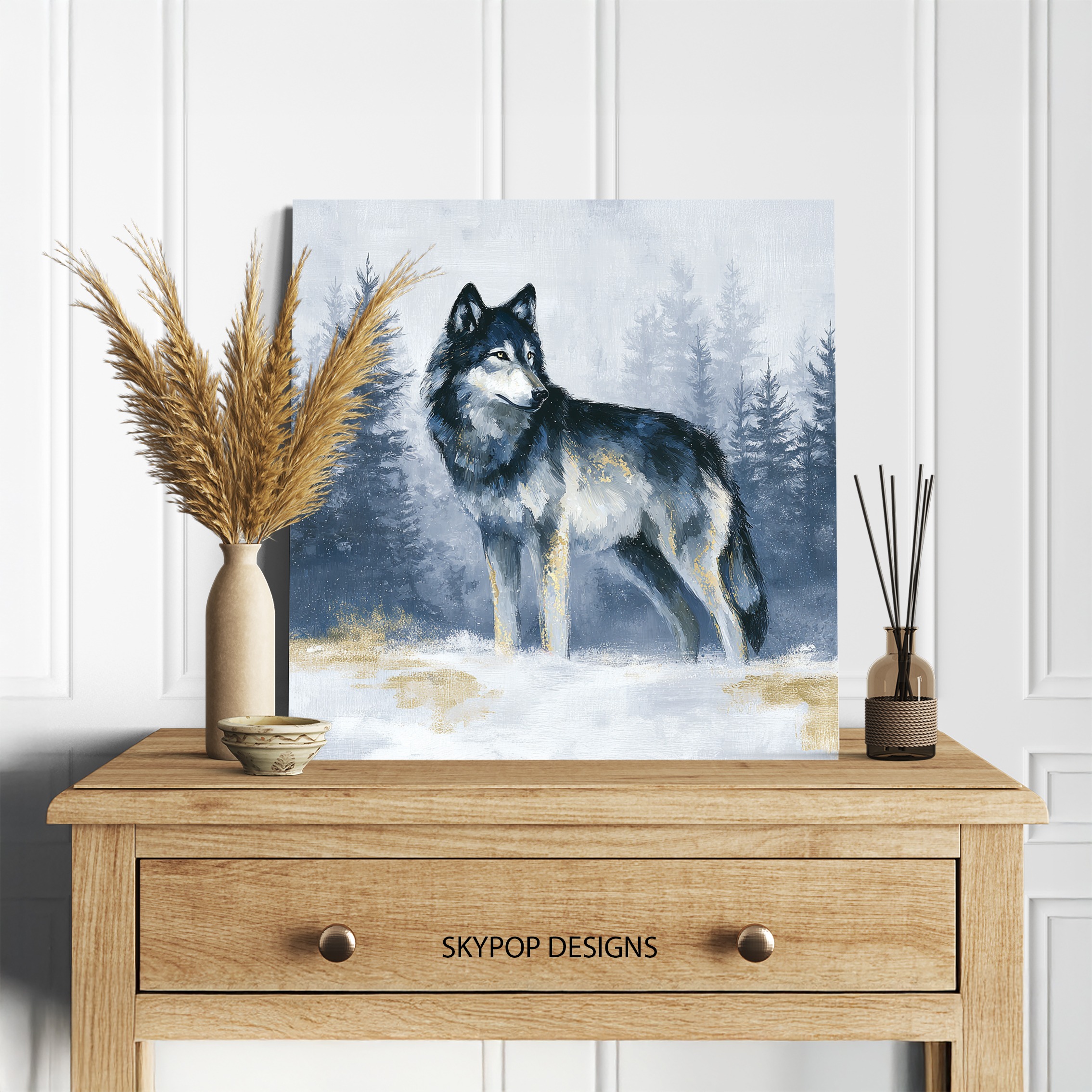 5.jpg Wolf Art