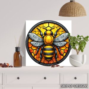 Honeybee Art