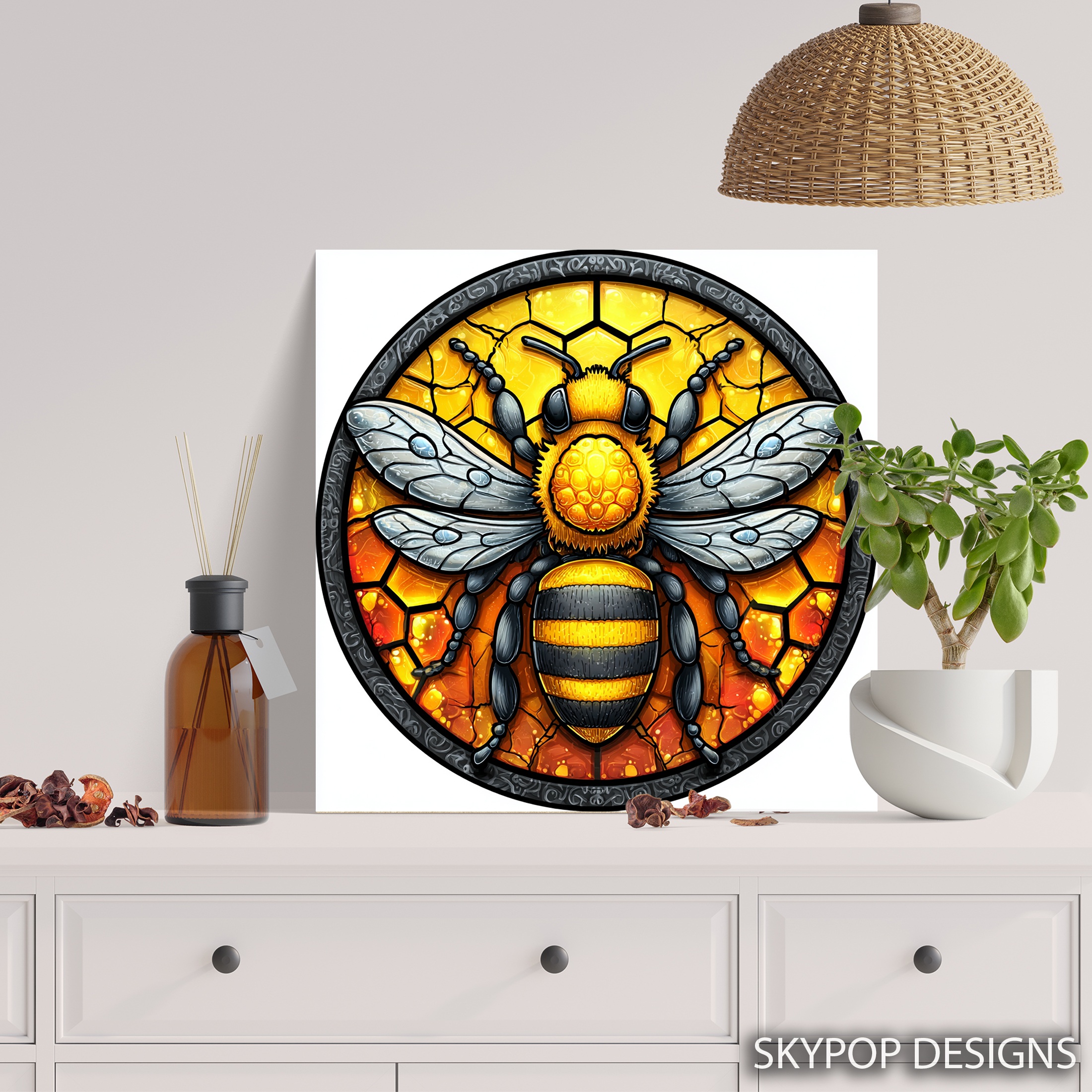 5.jpg Honeybee Art