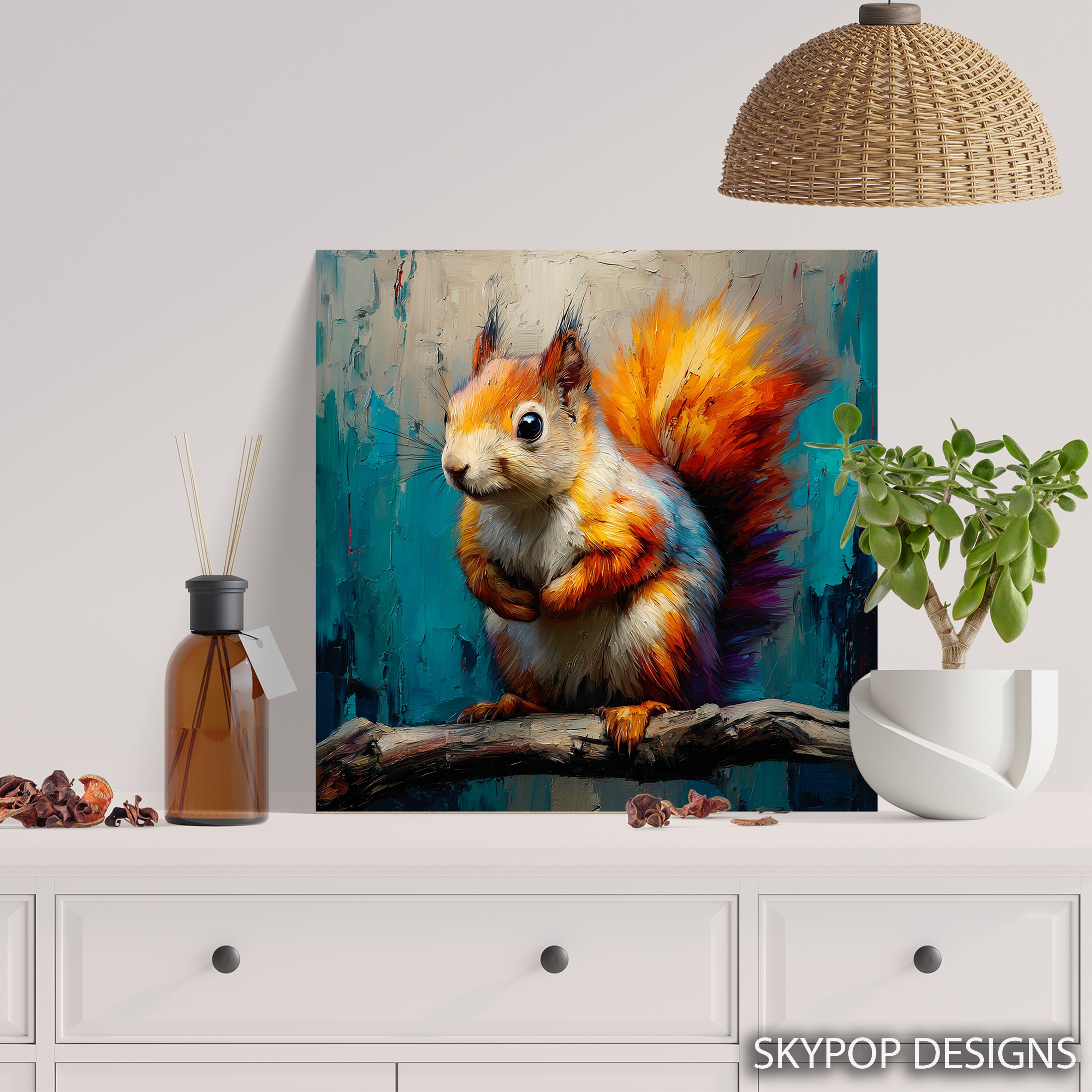 5.jpg Squirrel Art