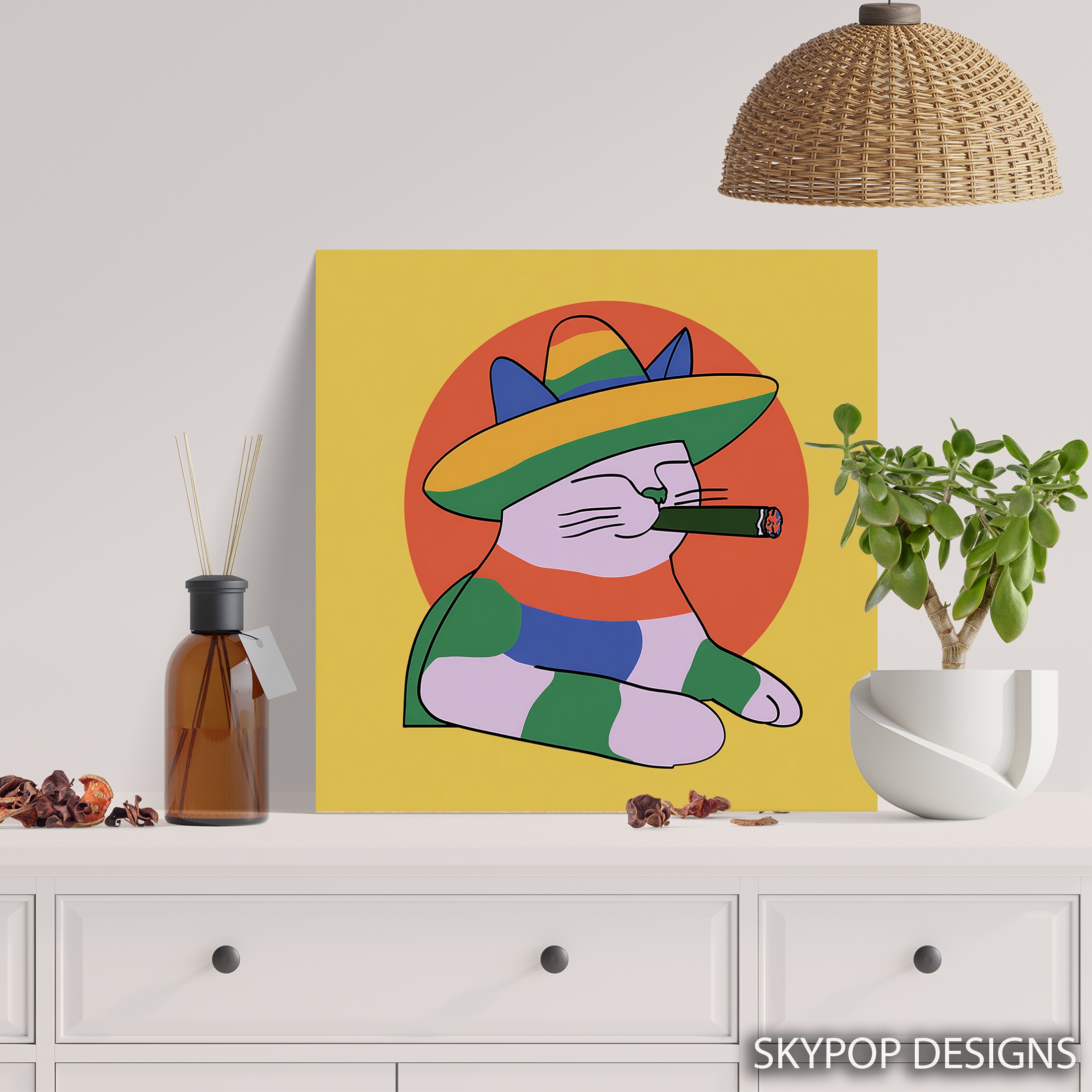 5.jpg Cat Art