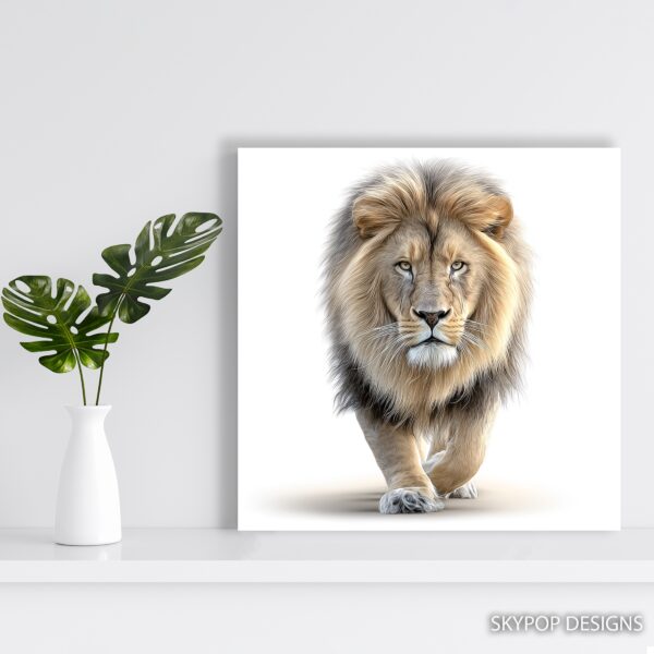 Lion Art