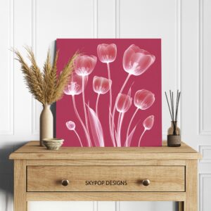 Tulip X-Ray Art