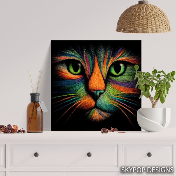 Cat Eyes Art