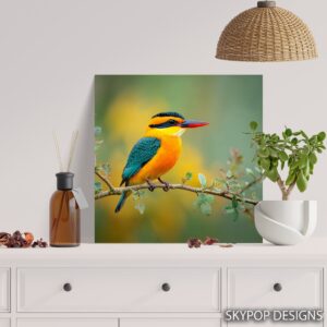 Kingfisher Art
