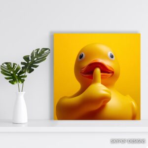 Rubber Duck Art