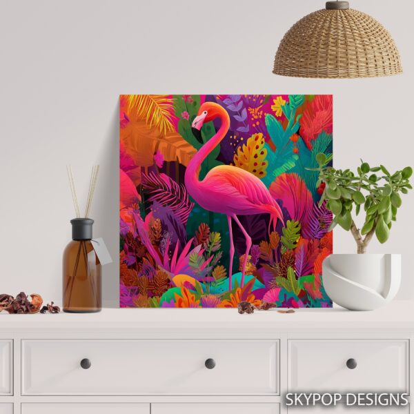 Flamingo Art